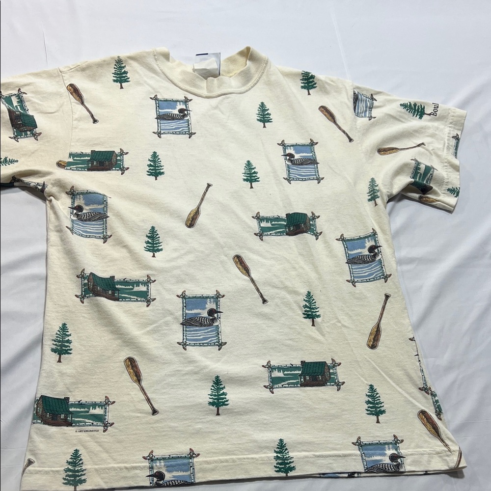 Art unlimited vintage tee men’s size small